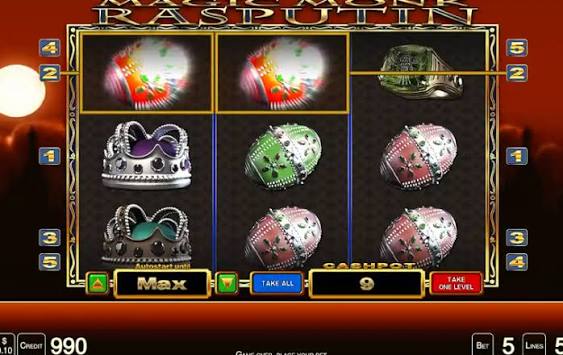 Dreh die Walzen – Magic Monk Rasputin Slot-Rezension